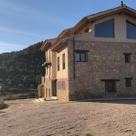 Masia Mas De La Creu Valderrobres Exterior photo