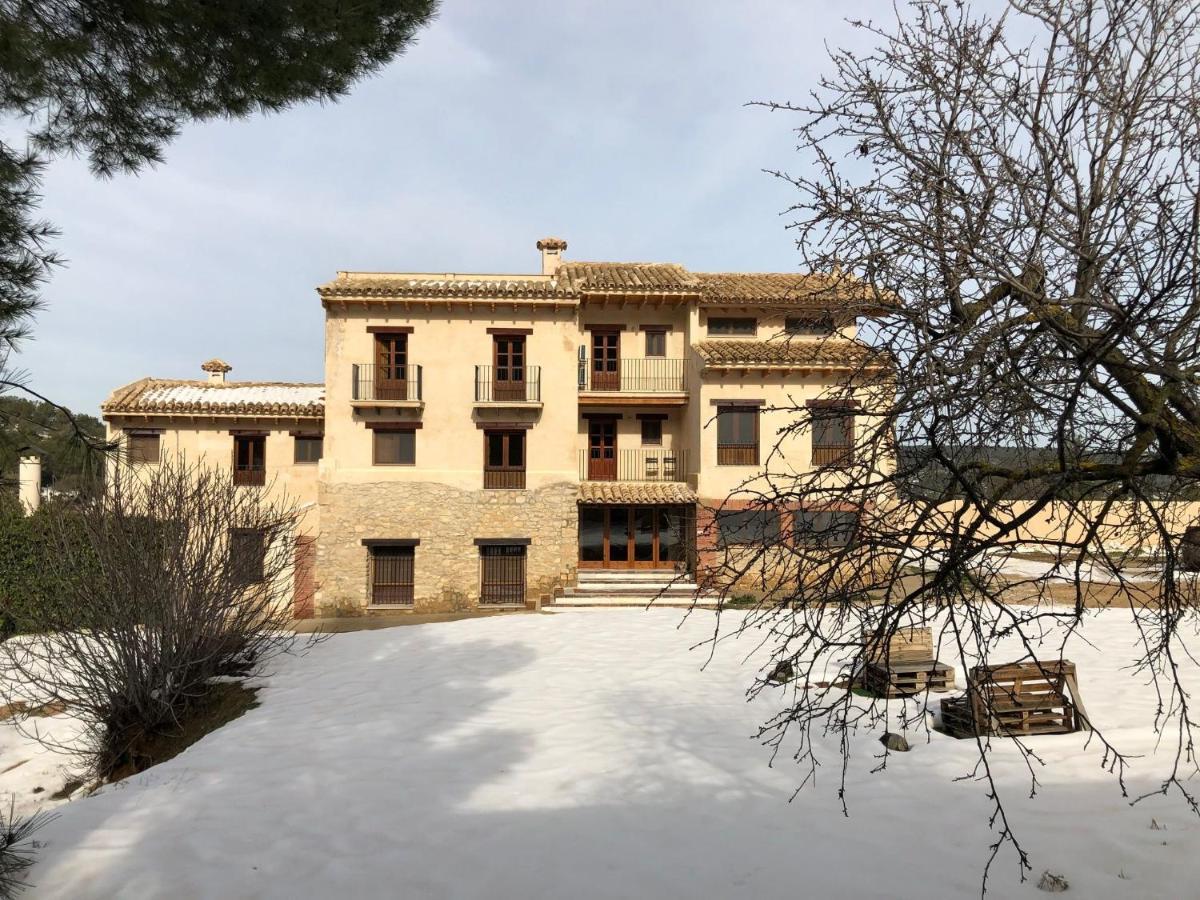 Masia Mas De La Creu Valderrobres Exterior photo