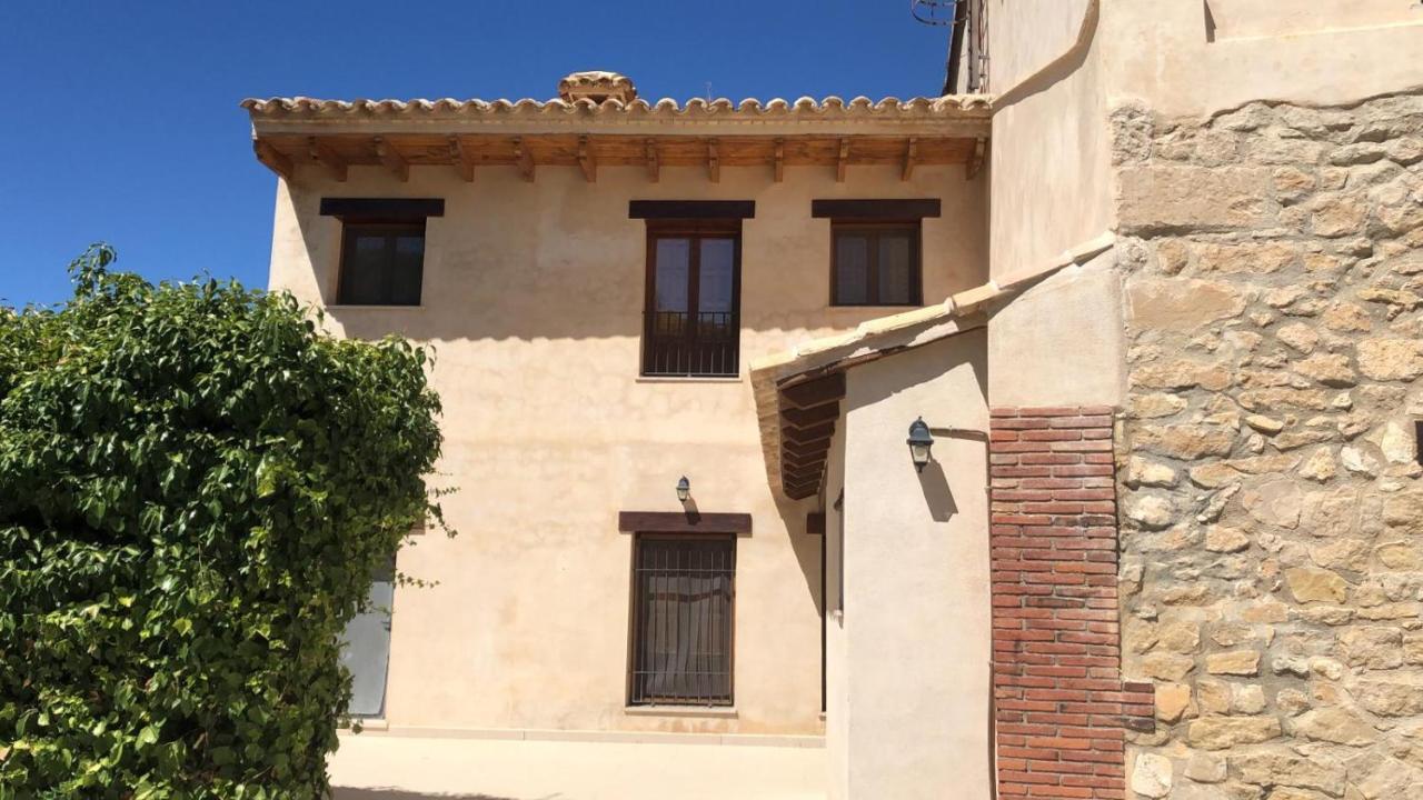 Masia Mas De La Creu Valderrobres Exterior photo