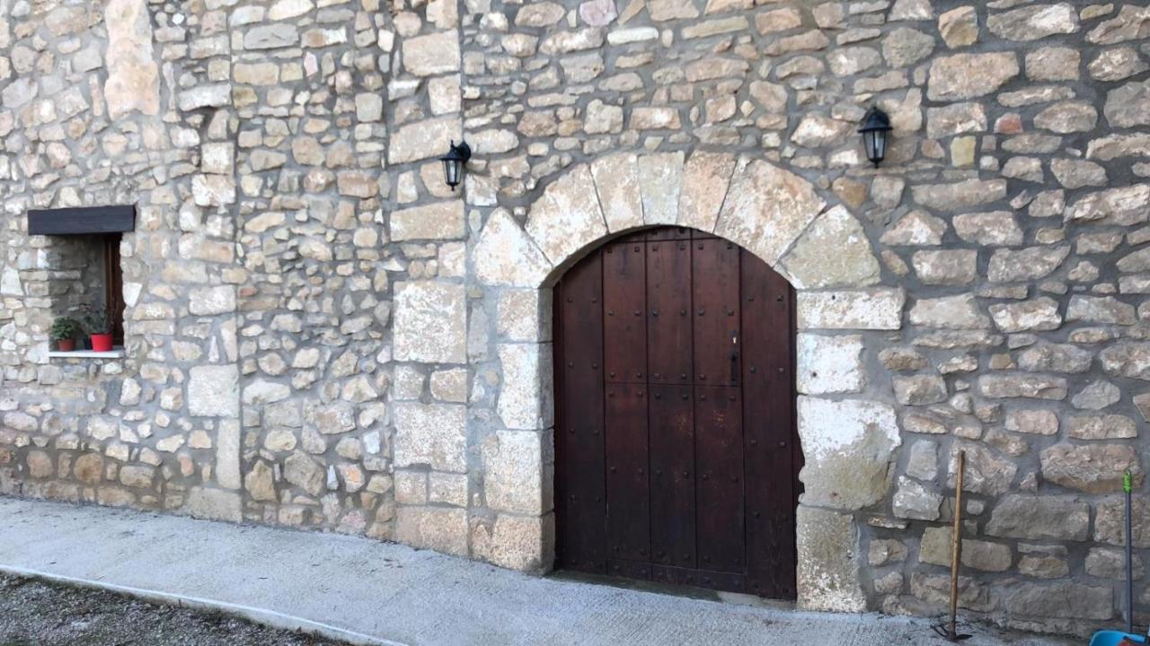 Masia Mas De La Creu Valderrobres Exterior photo