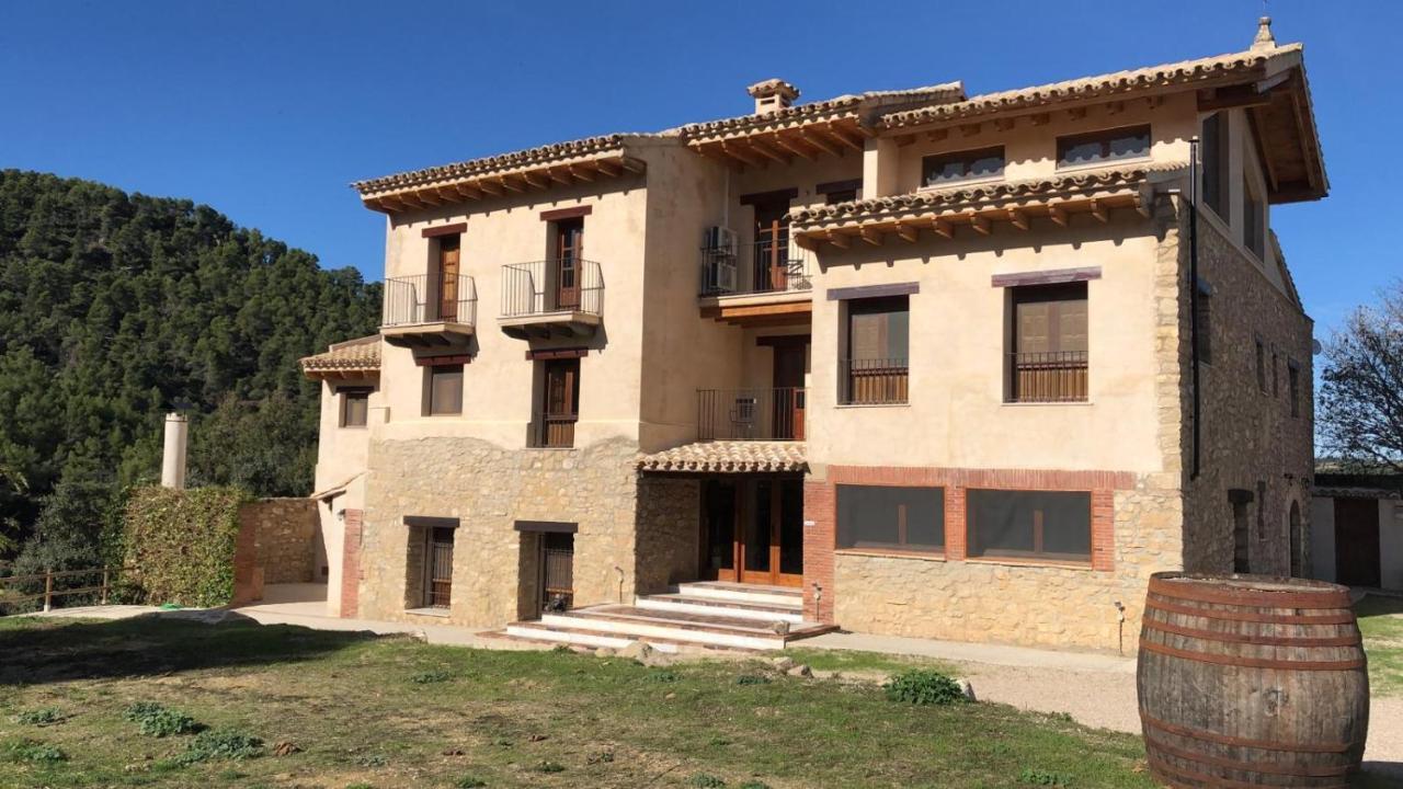 Masia Mas De La Creu Valderrobres Exterior photo